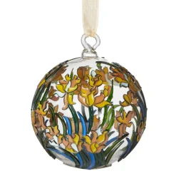The Metropolitan Museum of Art Louis C. Tiffany Daffodil Cloisonne Ornament Hot