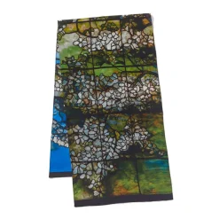 The Metropolitan Museum of Art Louis C. Tiffany Dogwood Oblong Silk Scarf Clearance