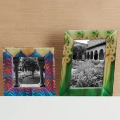 The Metropolitan Museum of Art Louis C. Tiffany Gladioli Rectangular Glass Frame Discount