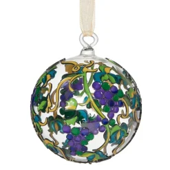 The Metropolitan Museum of Art Louis C. Tiffany Grapevine Cloisonne Ornament Hot