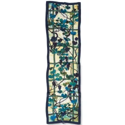 The Metropolitan Museum of Art Louis C. Tiffany Grapevine Oblong Silk Scarf Sale