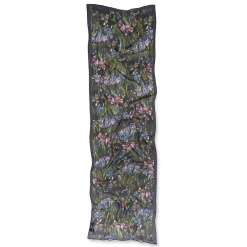 The Metropolitan Museum of Art Louis C. Tiffany Irises Oblong Silk Scarf Online