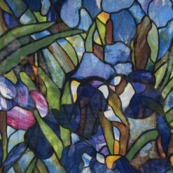 The Metropolitan Museum of Art Louis C. Tiffany Irises Oblong Silk Scarf Online