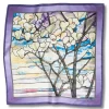 The Metropolitan Museum of Art Louis C. Tiffany Magnolias And Irises Silk Neckerchief Hot