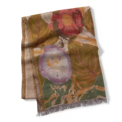 The Metropolitan Museum of Art Louis C. Tiffany Morning Glories Wool-Blend Shawl Online