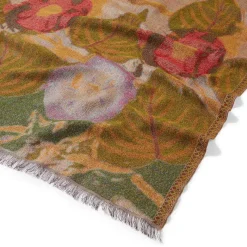 The Metropolitan Museum of Art Louis C. Tiffany Morning Glories Wool-Blend Shawl Online