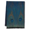 The Metropolitan Museum of Art Louis C. Tiffany Peacock Feather Wool-Blend Shawl Online
