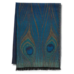 The Metropolitan Museum of Art Louis C. Tiffany Peacock Feather Wool-Blend Shawl Online
