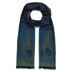 The Metropolitan Museum of Art Louis C. Tiffany Peacock Feather Wool-Blend Shawl Online