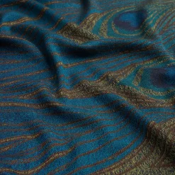 The Metropolitan Museum of Art Louis C. Tiffany Peacock Feather Wool-Blend Shawl Online