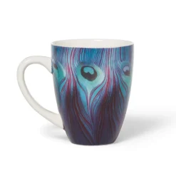 The Metropolitan Museum of Art Louis C. Tiffany Peacock Feather Covered Mug With Tea Infuser Outlet
