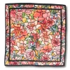 The Metropolitan Museum of Art Louis C. Tiffany Peonies Silk Neckerchief Clearance