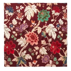 The Metropolitan Museum of Art Lyon Floral Square Silk Scarf Best