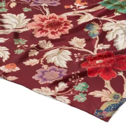 The Metropolitan Museum of Art Lyon Floral Square Silk Scarf Best