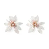 The Metropolitan Museum of Art Magnolia Stud Earrings Fashion