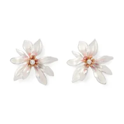 The Metropolitan Museum of Art Magnolia Stud Earrings Fashion
