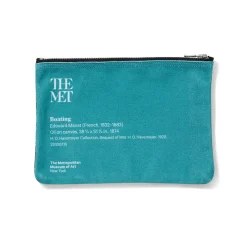 The Metropolitan Museum of Art Manet Boating Zip Pouch Discount