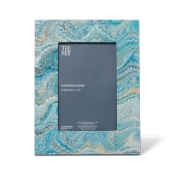The Metropolitan Museum of Art Marbled Paper Rectangular Lacquer Frame Discount