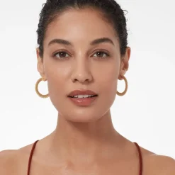 The Metropolitan Museum of Art Medieval Byzantine Large Hoop Earrings Sale