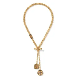 The Metropolitan Museum of Art Medieval Byzantine T-Bar Lariat Necklace Hot