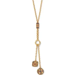 The Metropolitan Museum of Art Medieval Byzantine T-Bar Lariat Necklace Hot