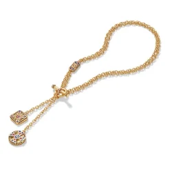 The Metropolitan Museum of Art Medieval Byzantine T-Bar Lariat Necklace Hot