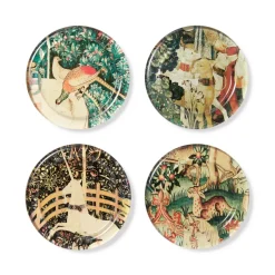 The Metropolitan Museum of Art Medieval Creatures Glass Coasters Hot