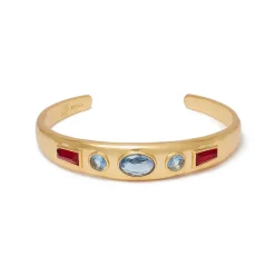 The Metropolitan Museum of Art Medieval Stone Cuff Bracelet Fashion