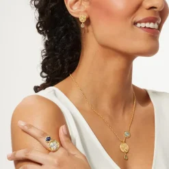 The Metropolitan Museum of Art Mediterranean Coin And Stone Ring Sale