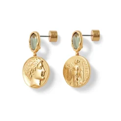 The Metropolitan Museum of Art Mediterranean Coin Drop Earrings Discount