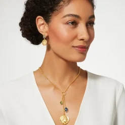 The Metropolitan Museum of Art Mediterranean Coin Drop Earrings Discount