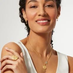 The Metropolitan Museum of Art Mediterranean Coin Stud Earrings Sale