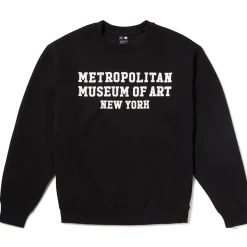 The Metropolitan Museum of Art Met Campus Crew Neck Sweatshirt Outlet