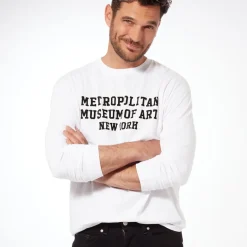 The Metropolitan Museum of Art Met Campus Long-Sleeve Tee Sale