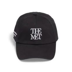 The Metropolitan Museum of Art Met Logo Adjustable Cap New