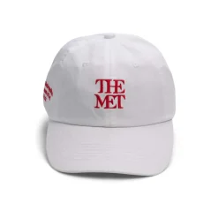 The Metropolitan Museum of Art Met Logo Adjustable Cap New