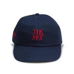 The Metropolitan Museum of Art Met Logo Adjustable Cap New