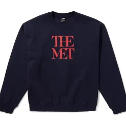 The Metropolitan Museum of Art Met Logo Crew Neck Sweatshirt Sale