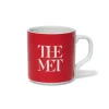 The Metropolitan Museum of Art Met Logo Mug Clearance