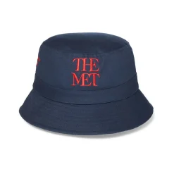 The Metropolitan Museum of Art Met Logo Unisex Bucket Hat Hot