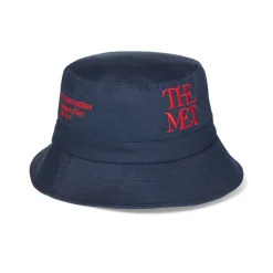 The Metropolitan Museum of Art Met Logo Unisex Bucket Hat Hot