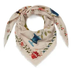 The Metropolitan Museum of Art Mexican Sampler Square Cashmere-Blend Scarf Online