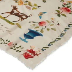 The Metropolitan Museum of Art Mexican Sampler Square Cashmere-Blend Scarf Online