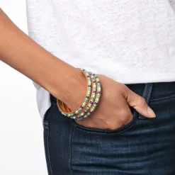 The Metropolitan Museum of Art Middle Kingdom Cylindrical Bead Bangles Outlet