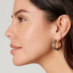 The Metropolitan Museum of Art Middle Kingdom Cylindrical Bead Earrings Hot