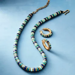 The Metropolitan Museum of Art Middle Kingdom Cylindrical Bead Earrings Hot