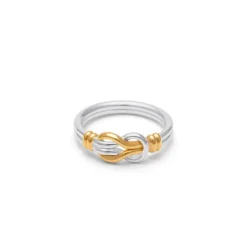 The Metropolitan Museum of Art Middle Kingdom Knot Two-Tone Ring Clearance