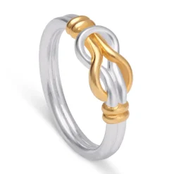 The Metropolitan Museum of Art Middle Kingdom Knot Two-Tone Ring Clearance