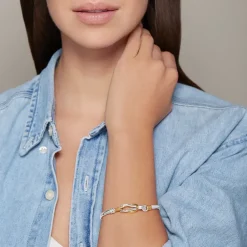 The Metropolitan Museum of Art Middle Kingdom Knot Two-Tone Bracelet New