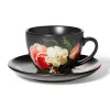 The Metropolitan Museum of Art Midnight Garden Teacup And Saucer Hot